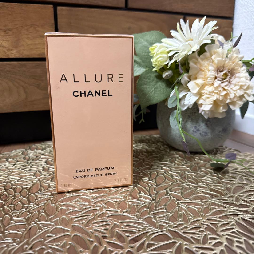 香水(女性用) CHANEL ALLURE Eau de Parfum 100ml