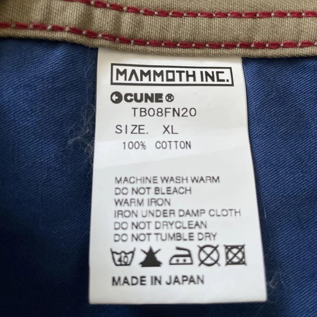 CUNE ウサギ6連プリント チノパン