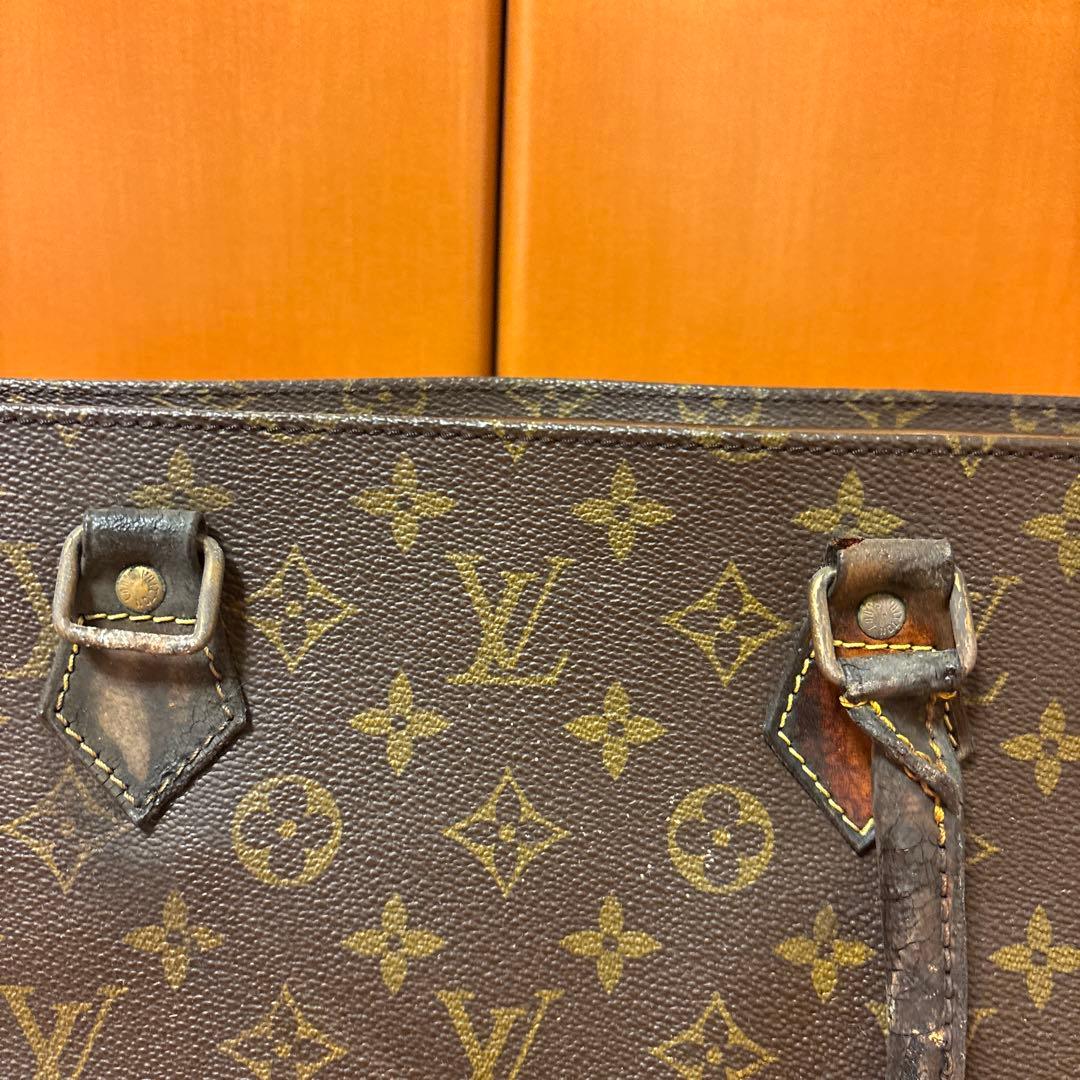 LOUIS VUITTON サック プラ モノグラム ハンドバッグ