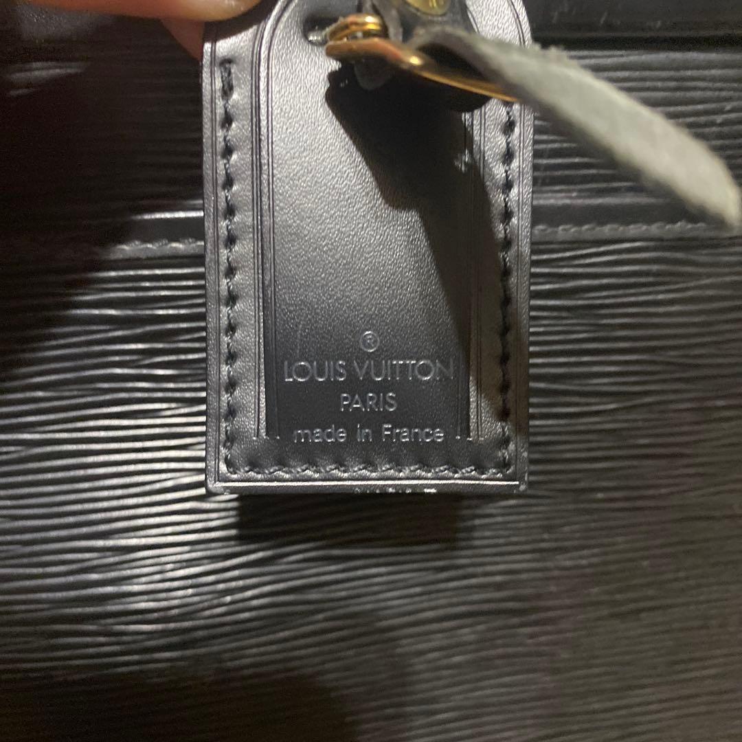Louis Vuitton ビジネスバッグ ブラック エピレザー