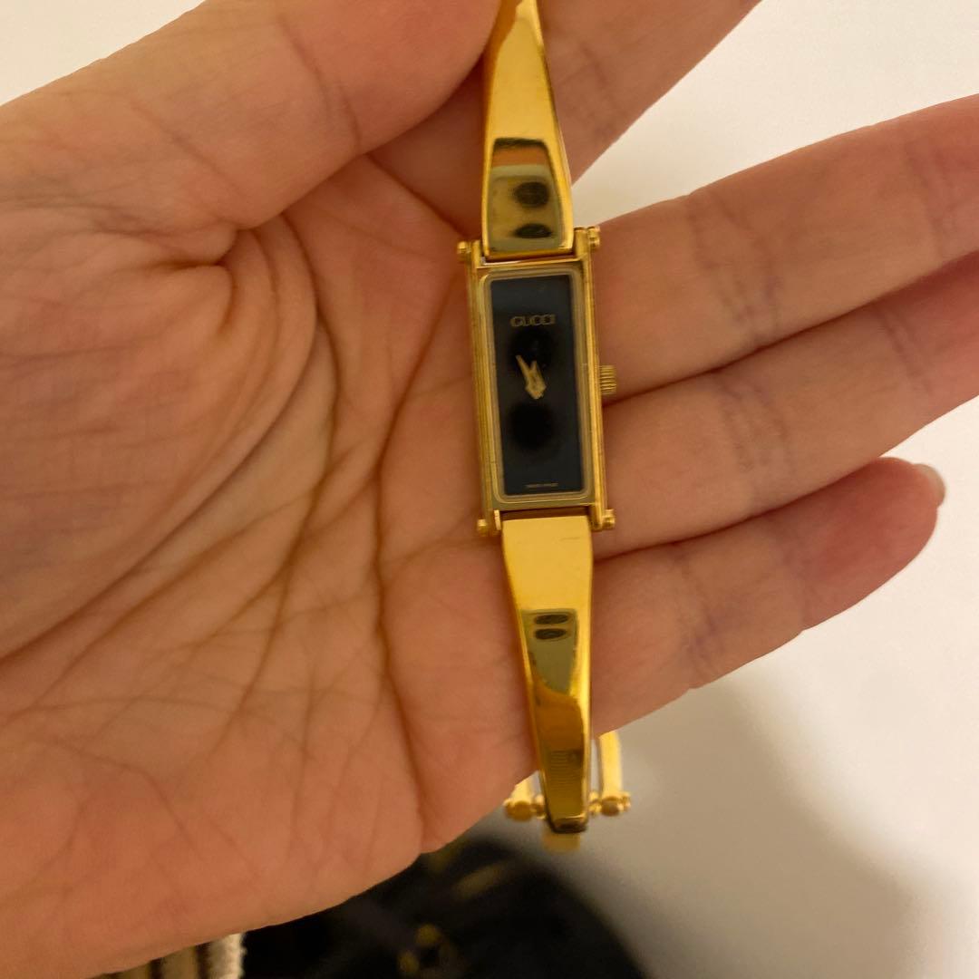 Gucci 時計　お得 箱付き　美品