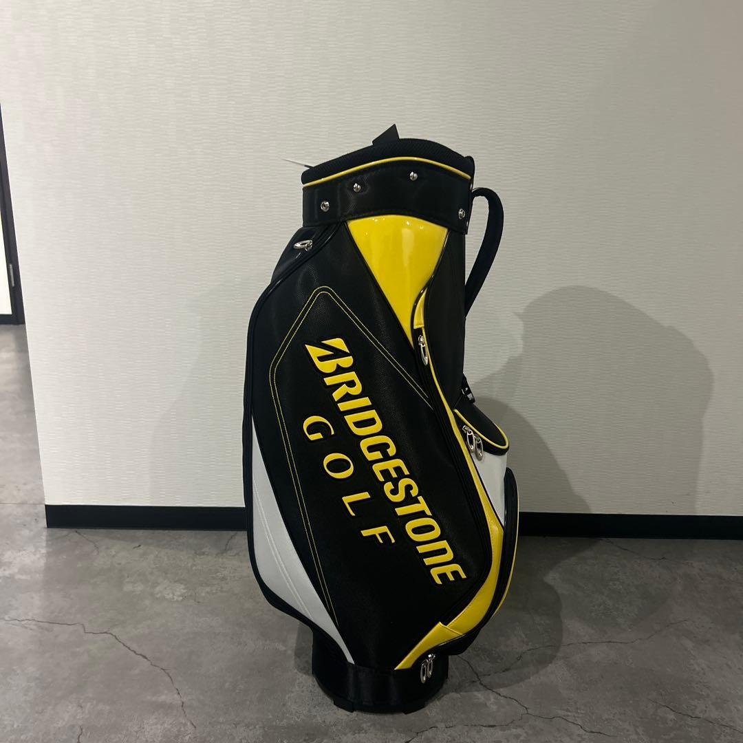 ブリヂストン　キャディバッグ　GBG21Y