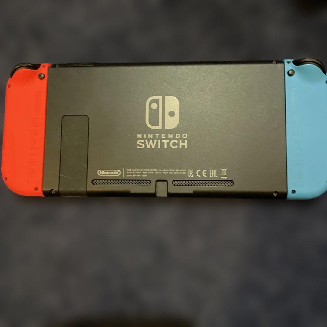 Switch本体、リングフィットアドベンチャー