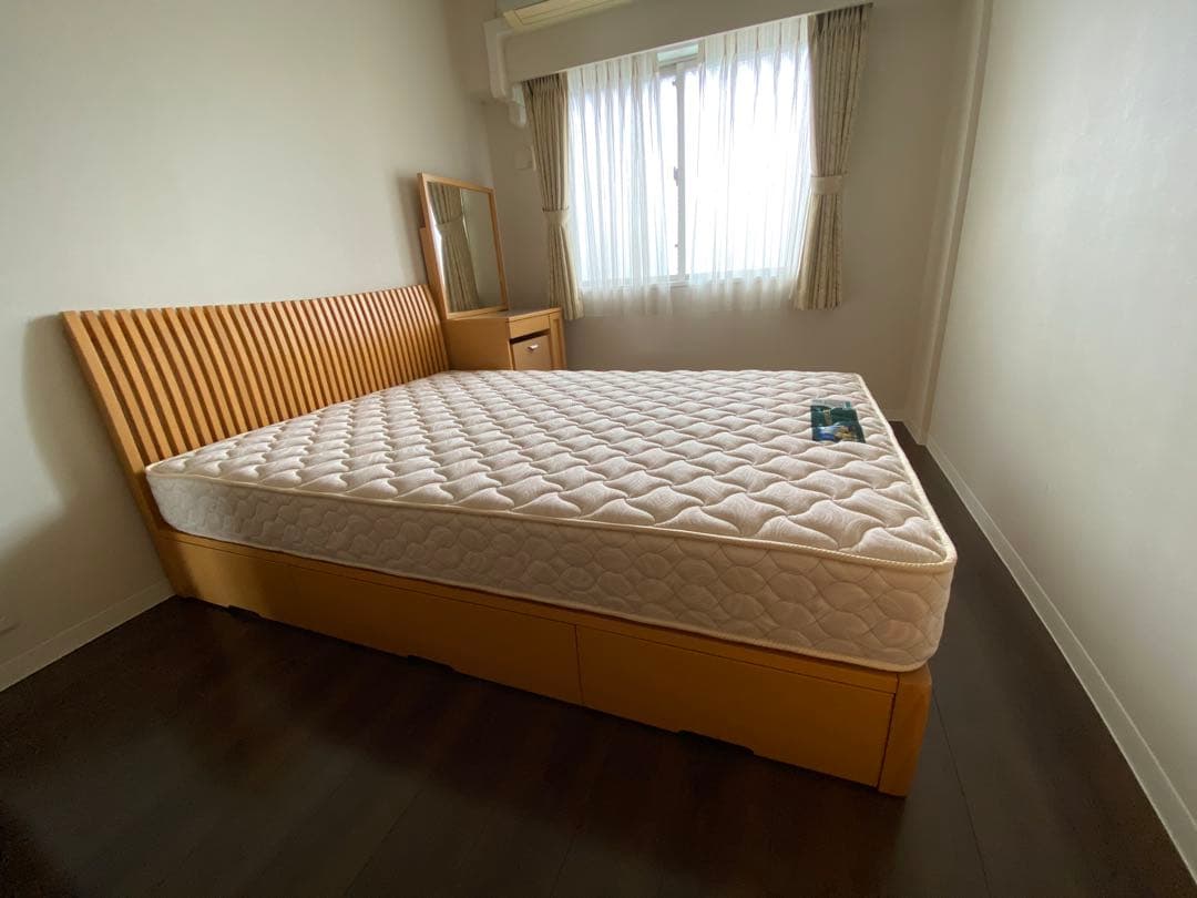 新品未使用　IDC大塚家具　フランスベッド　マットレス