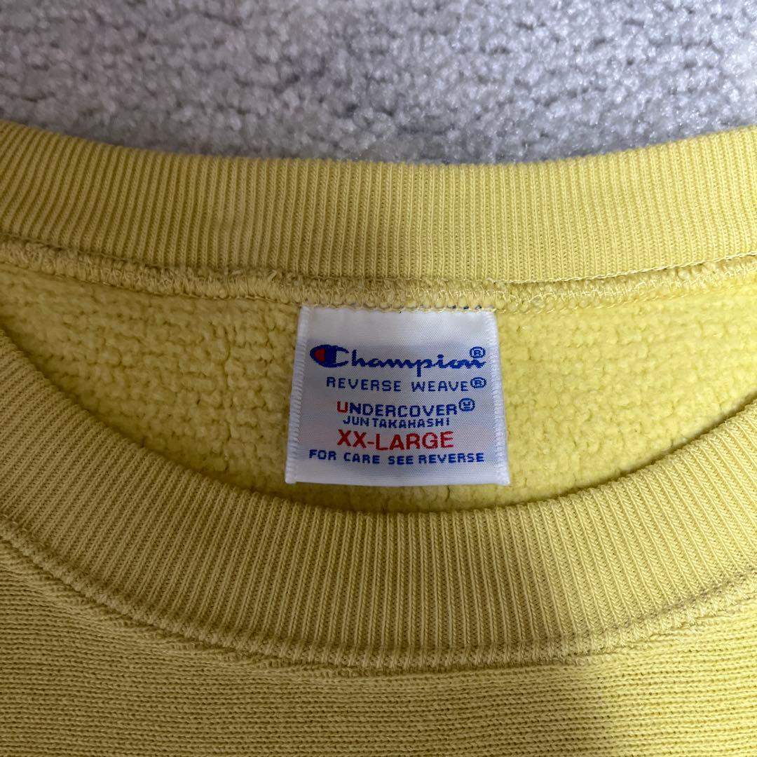 トップス UNDERCOVER x Champion XXL