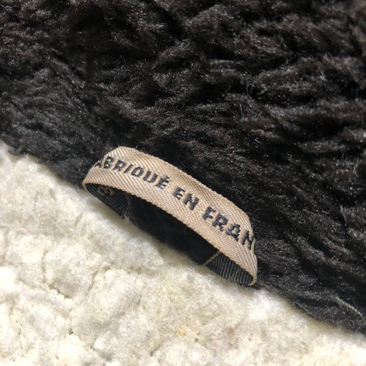 70s80s French製 ヴィンテージ カナディアンjk コート ボア 古着