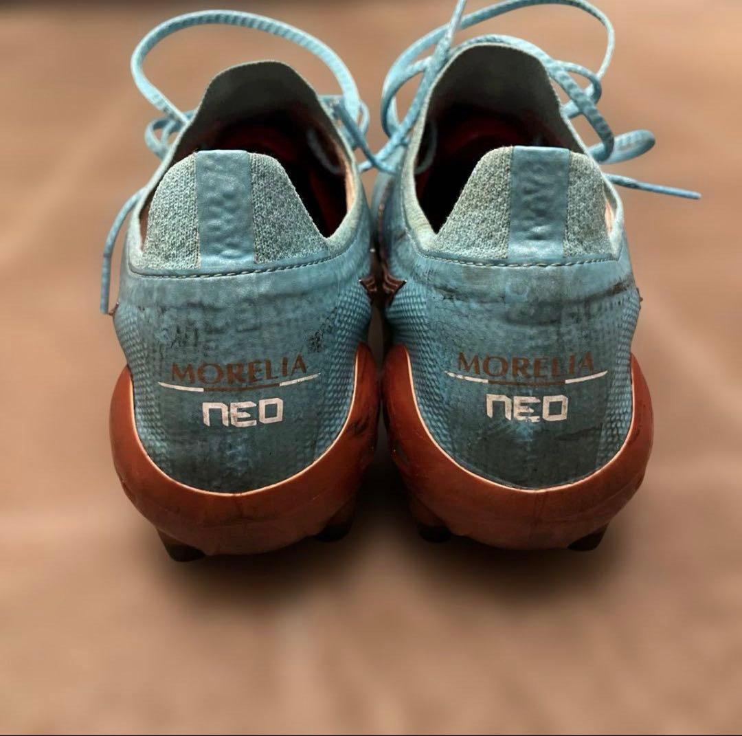 【26.5cm】モレリアネオ3β アズールブルーパック カタールW杯限定モデル