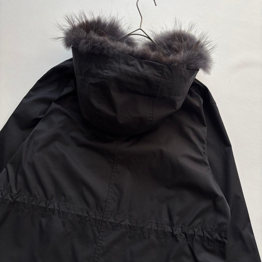 23区　ニジュウサンク　モッズコート　ダウンコート　L LIMINTA