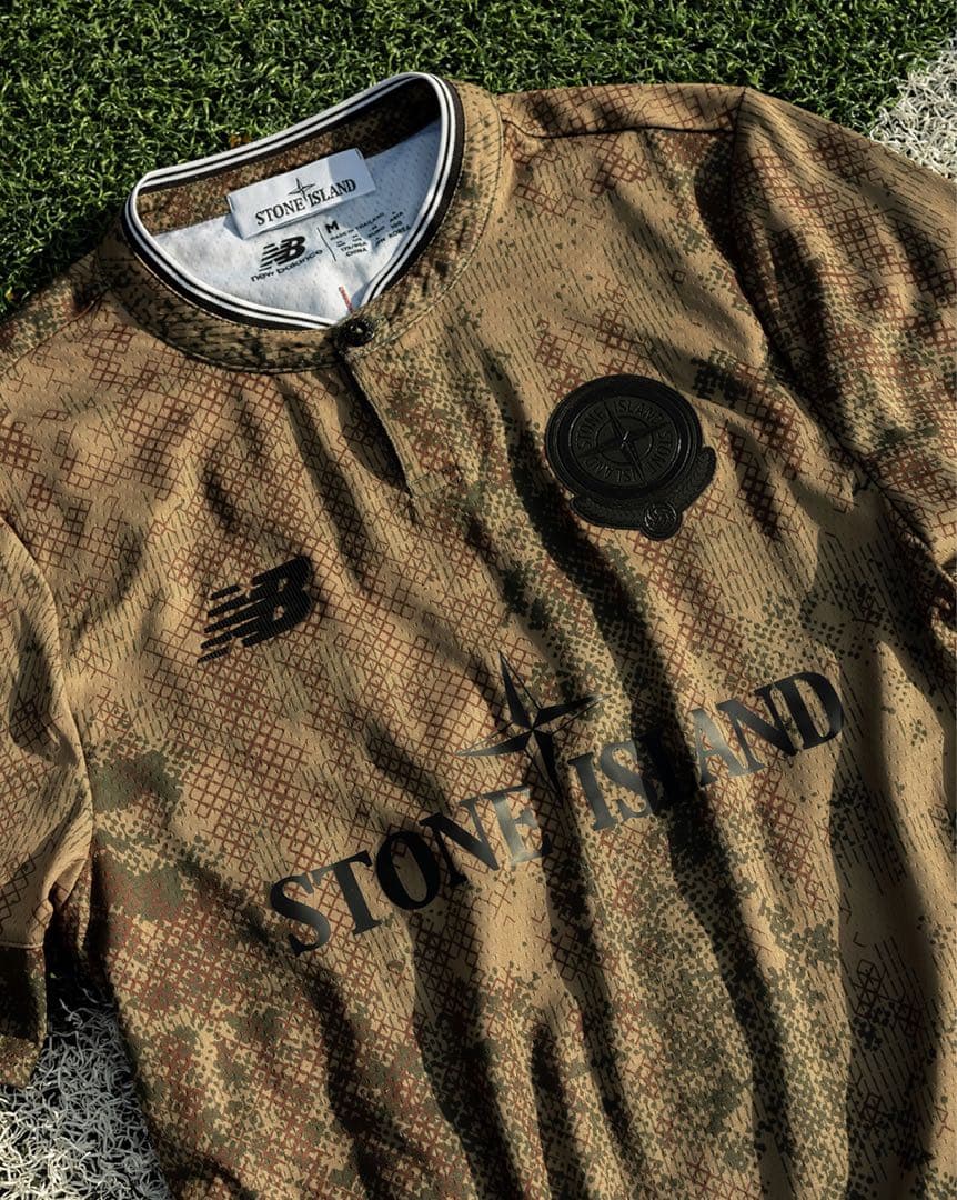 Stone  × New Balance Football Kit