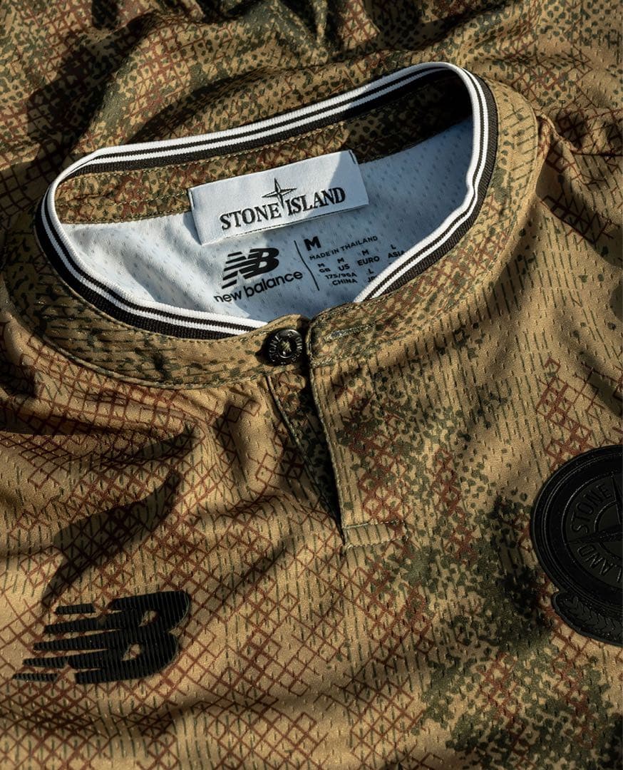 Stone  × New Balance Football Kit
