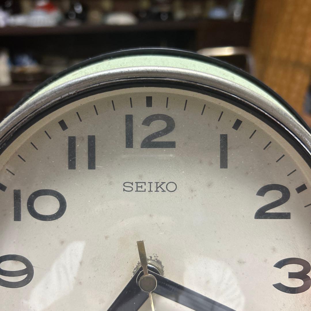 船舶時計 掛時計 TTF-531 アンティーク SEIKO トランジスタ