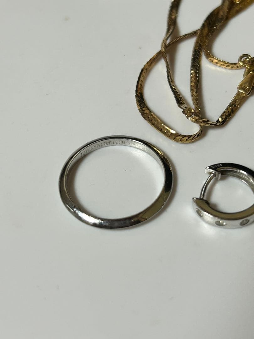 アクセサリー K18 pt950