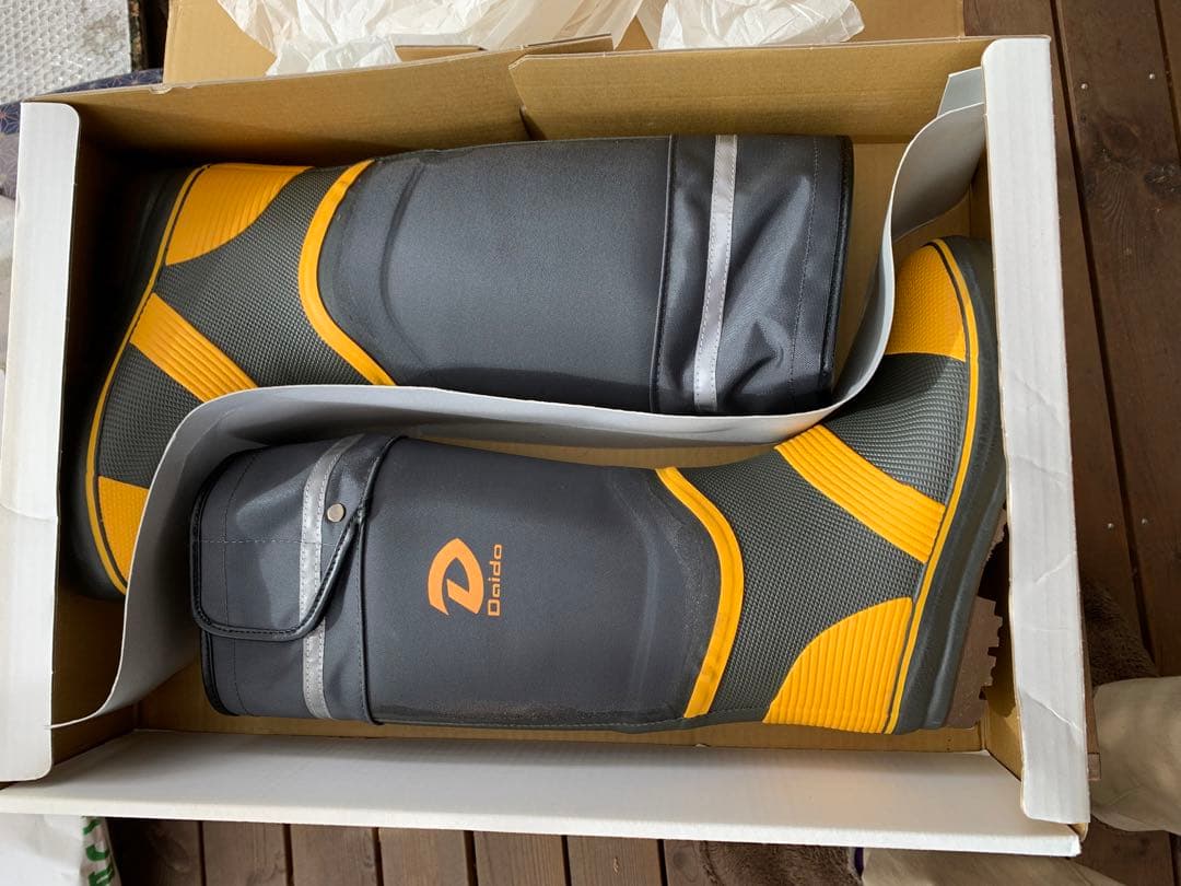 大同石油　ライトオックスブーツＨＧ　23cm