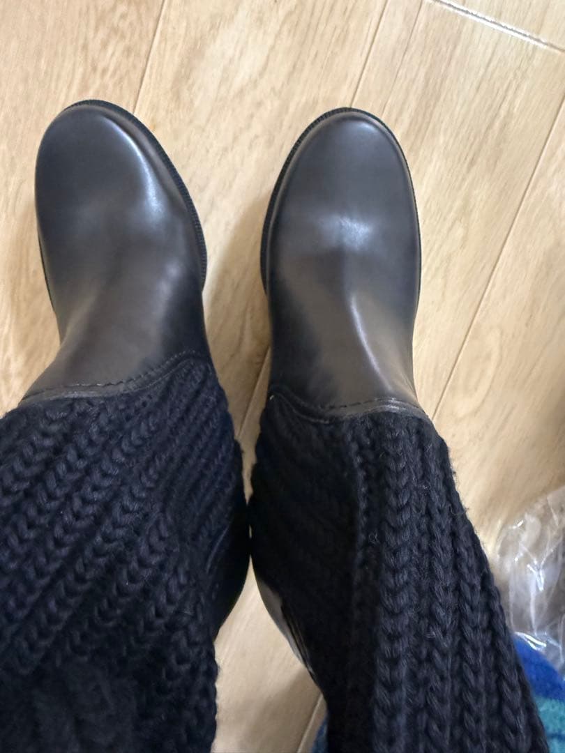 グッチ　GUCCI ニットブーツ