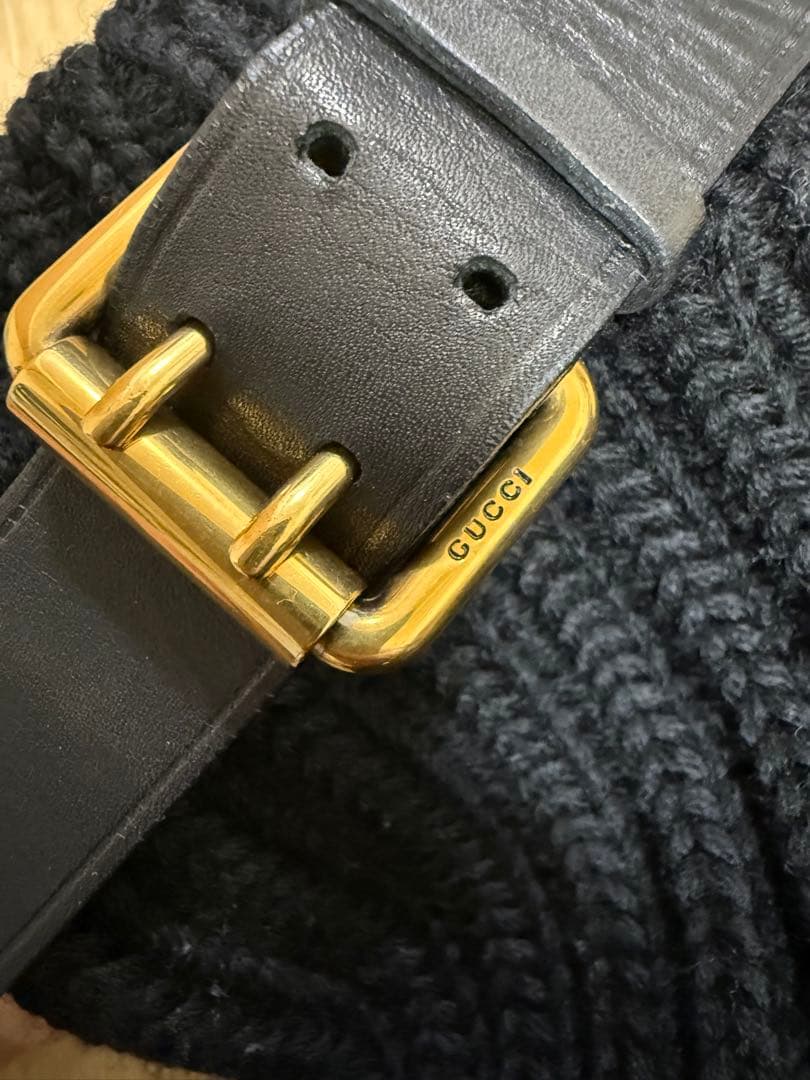 グッチ　GUCCI ニットブーツ