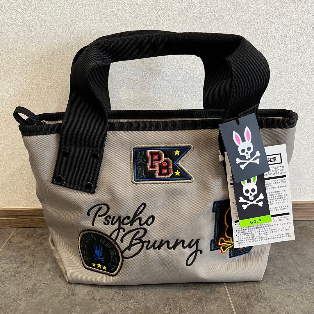 Psycho Bunny（サイコバニー）　ラウンドバッグ