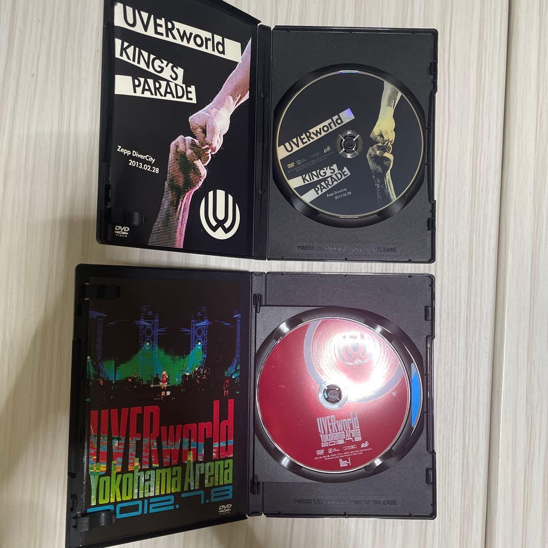 UVERworld まとめ売りDVD Blu-ray 16点