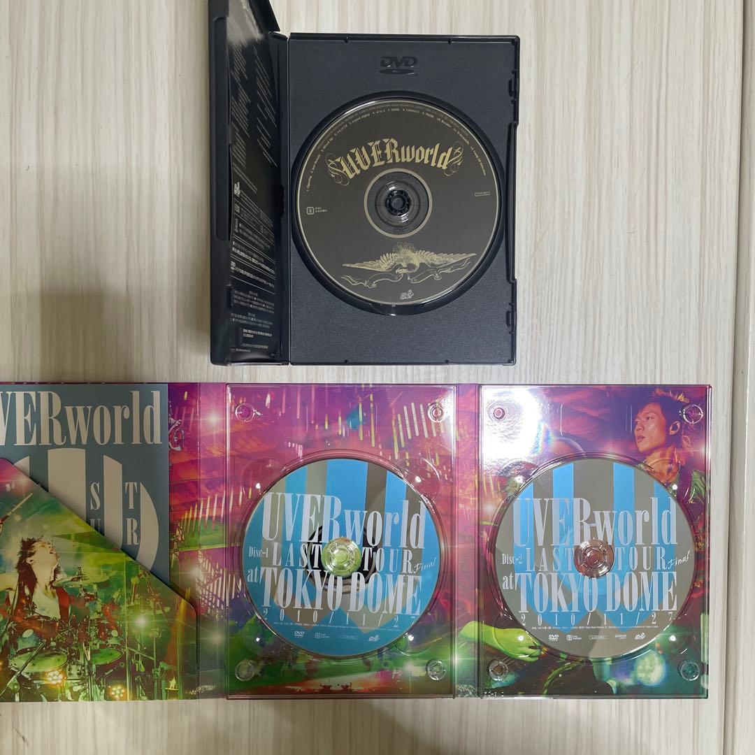 UVERworld まとめ売りDVD Blu-ray 16点