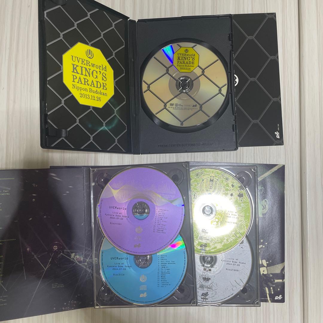 UVERworld まとめ売りDVD Blu-ray 16点