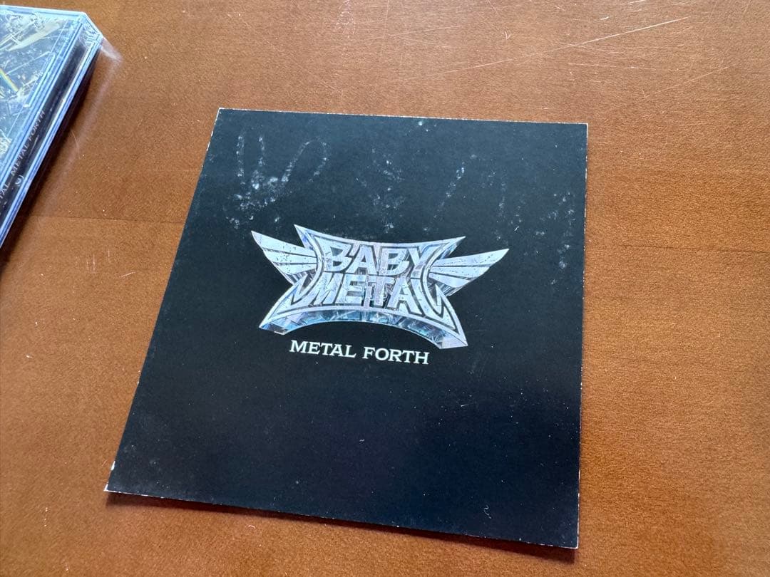 BABYL L FORTH CD サイン付き