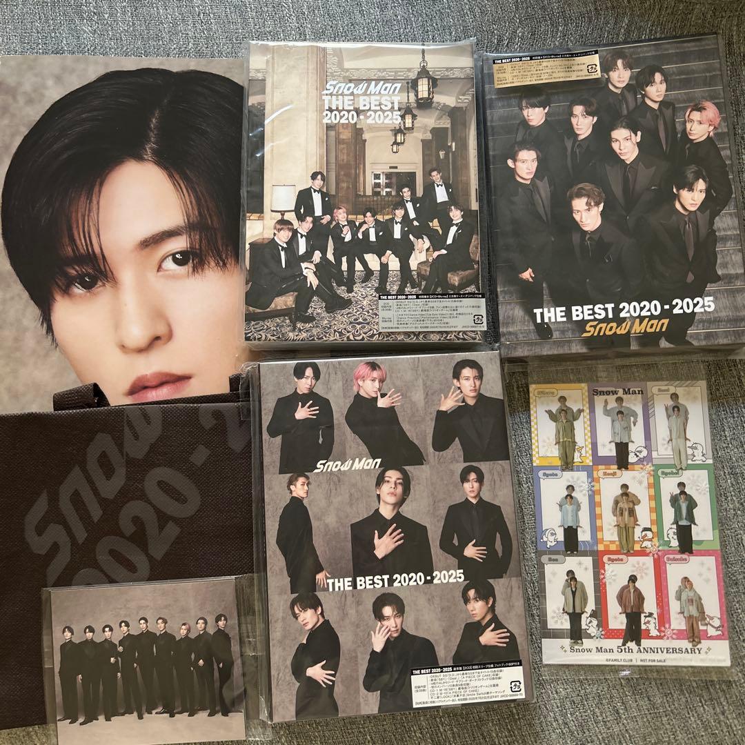  Man THE BEST2020 - 2025 3形態　ベストアルバム