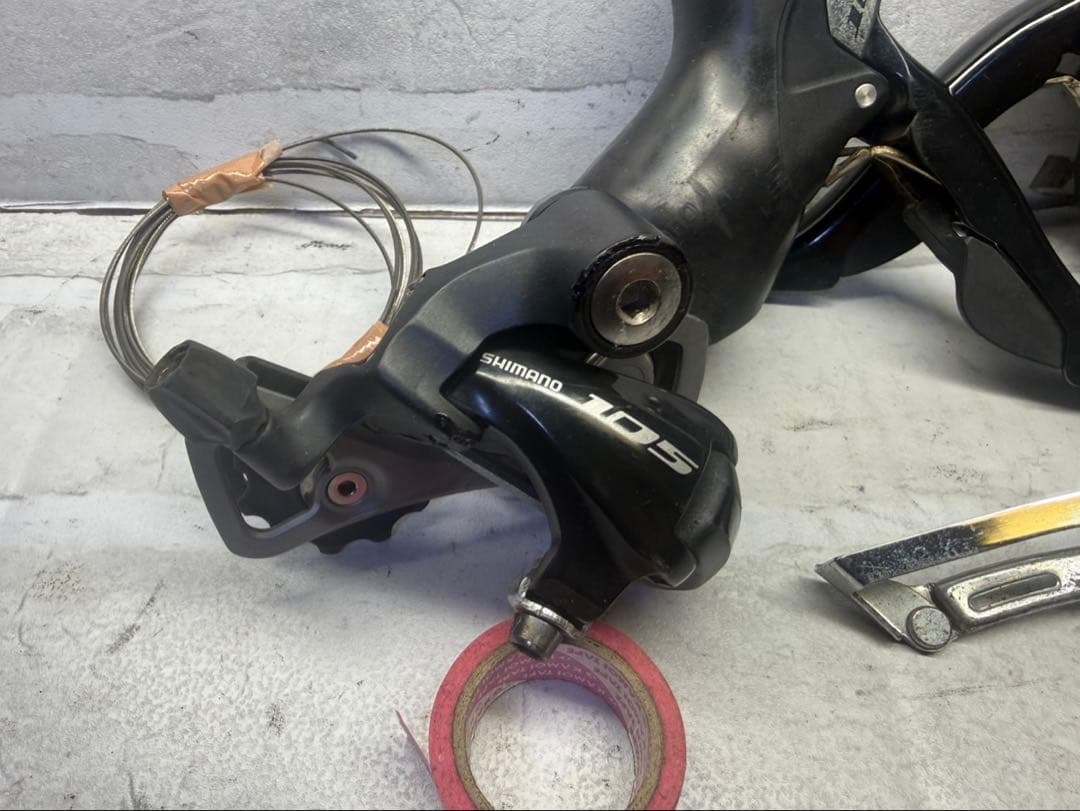 シマノ105 5700 3点セット