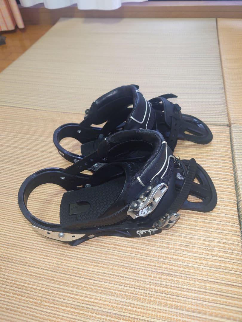 Burton スノーボードビンディング ブラック