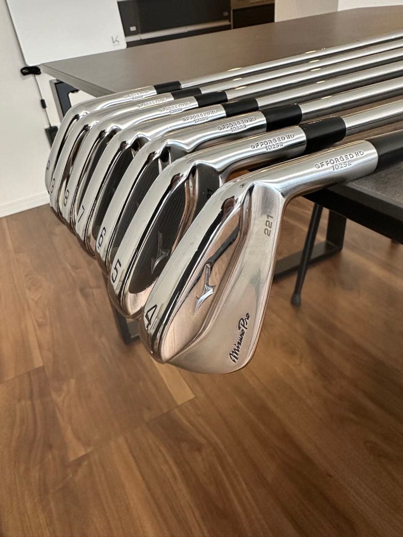 Mizuno Pro 221 アイアンセット 7本