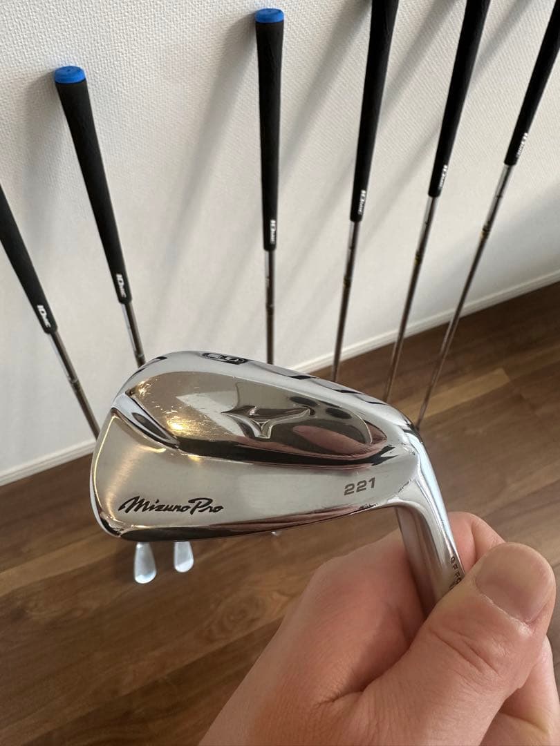 Mizuno Pro 221 アイアンセット 7本