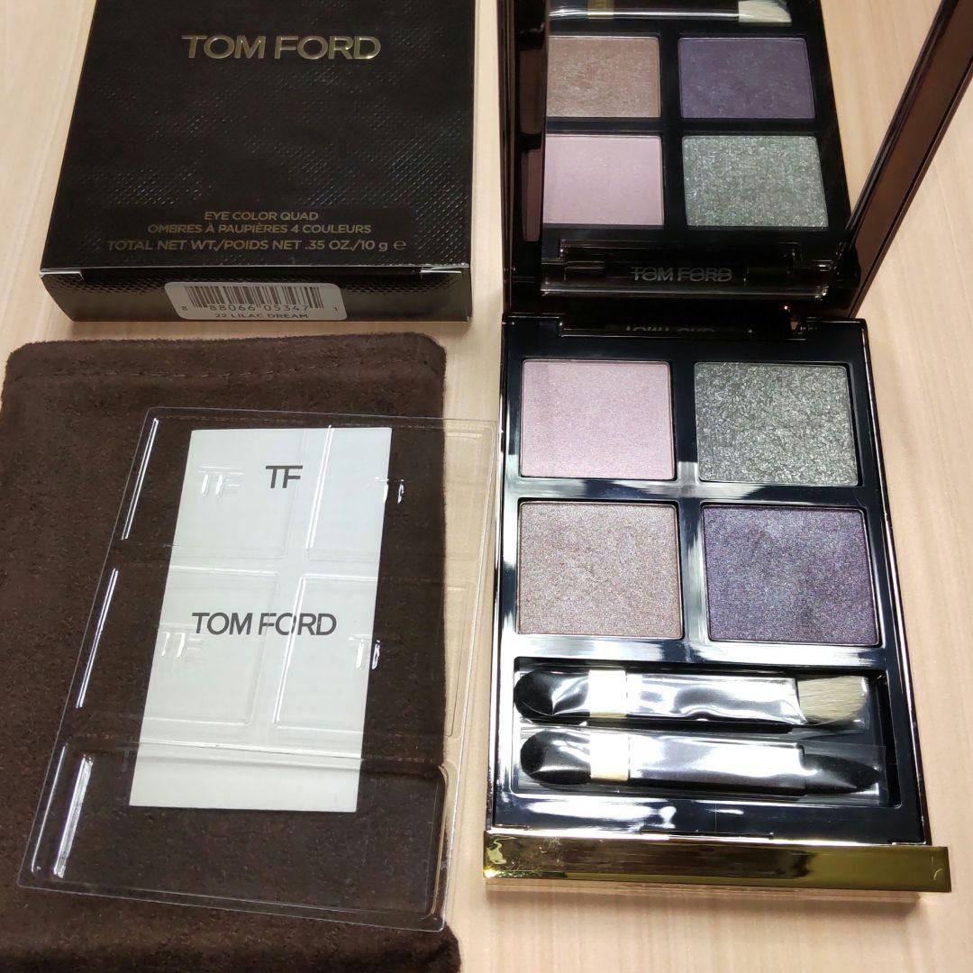 【美品】レア TOM FORD アイ カラー クォード 22 ライラックドリーム