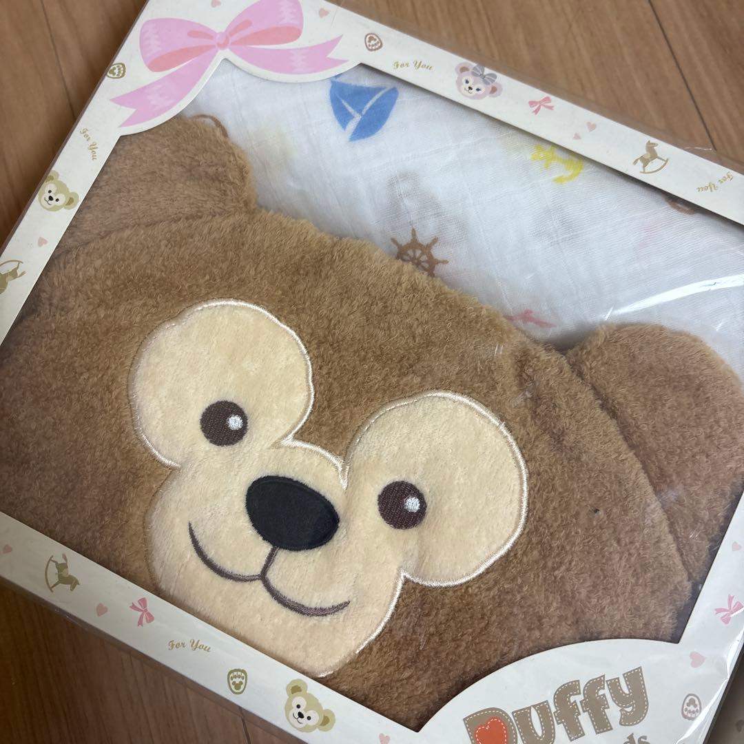 Duffy and Friends ロンパース おくるみ 2点セット