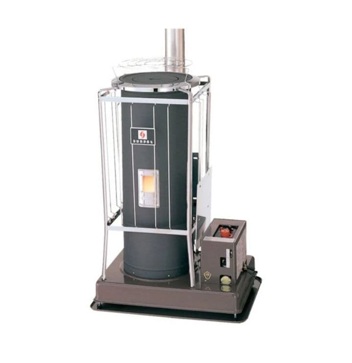 【新品未開封】サンポット（半密閉式石油ストーブ）KSH-2BS-K3 G