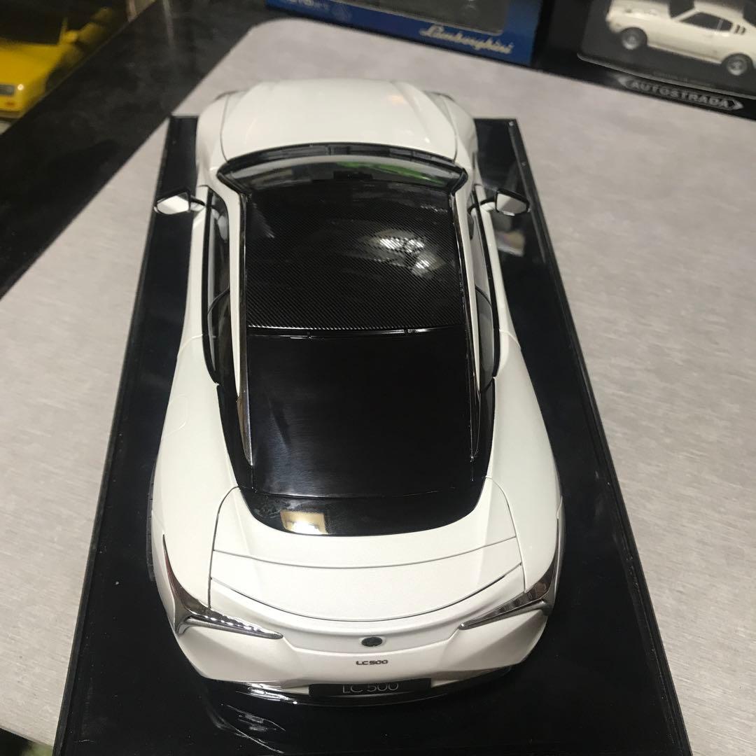 1/18 LEXUS LC500 カスタム