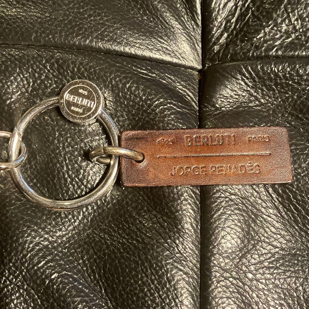 BERLUTI ホルへ・ペナデス コラボキーリング バッグチャーム キーホルダー