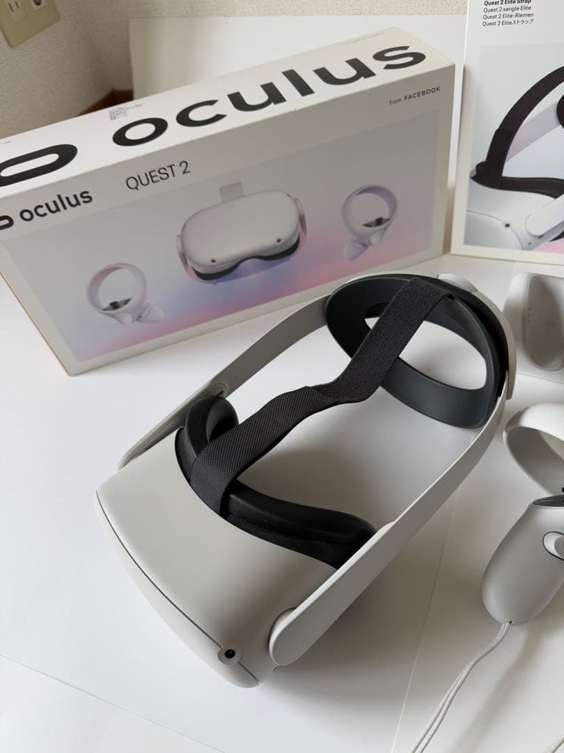  Quest 2 128GB + Elite Strap オキュラス