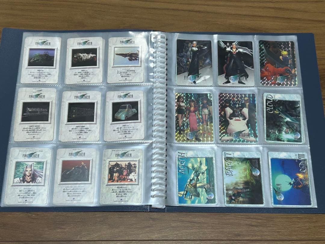 その他 FF7 Final Fantasy VII Cards Vintage Set