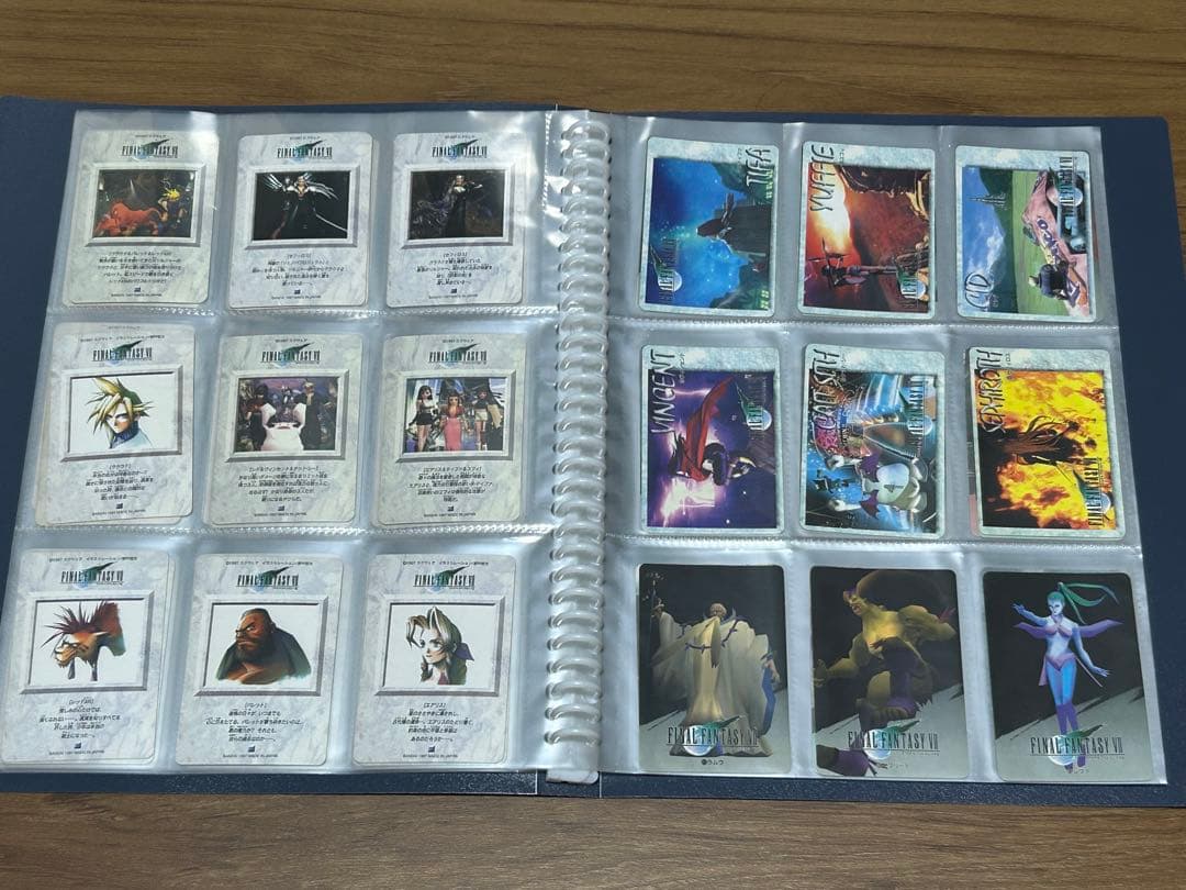 その他 FF7 Final Fantasy VII Cards Vintage Set