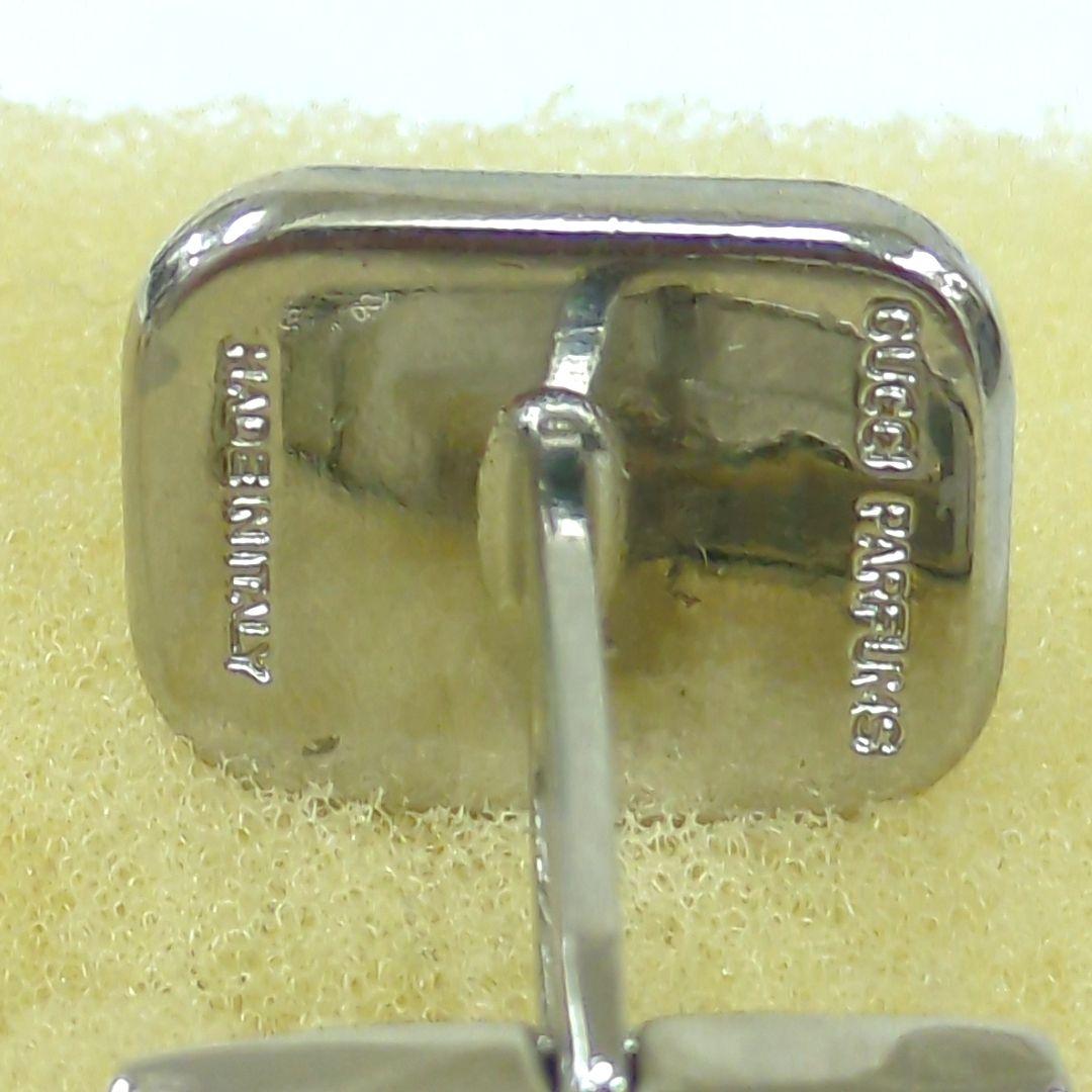 オールドグッチ Gucci PARFUMS カフスボタン カフリンクス イタリア