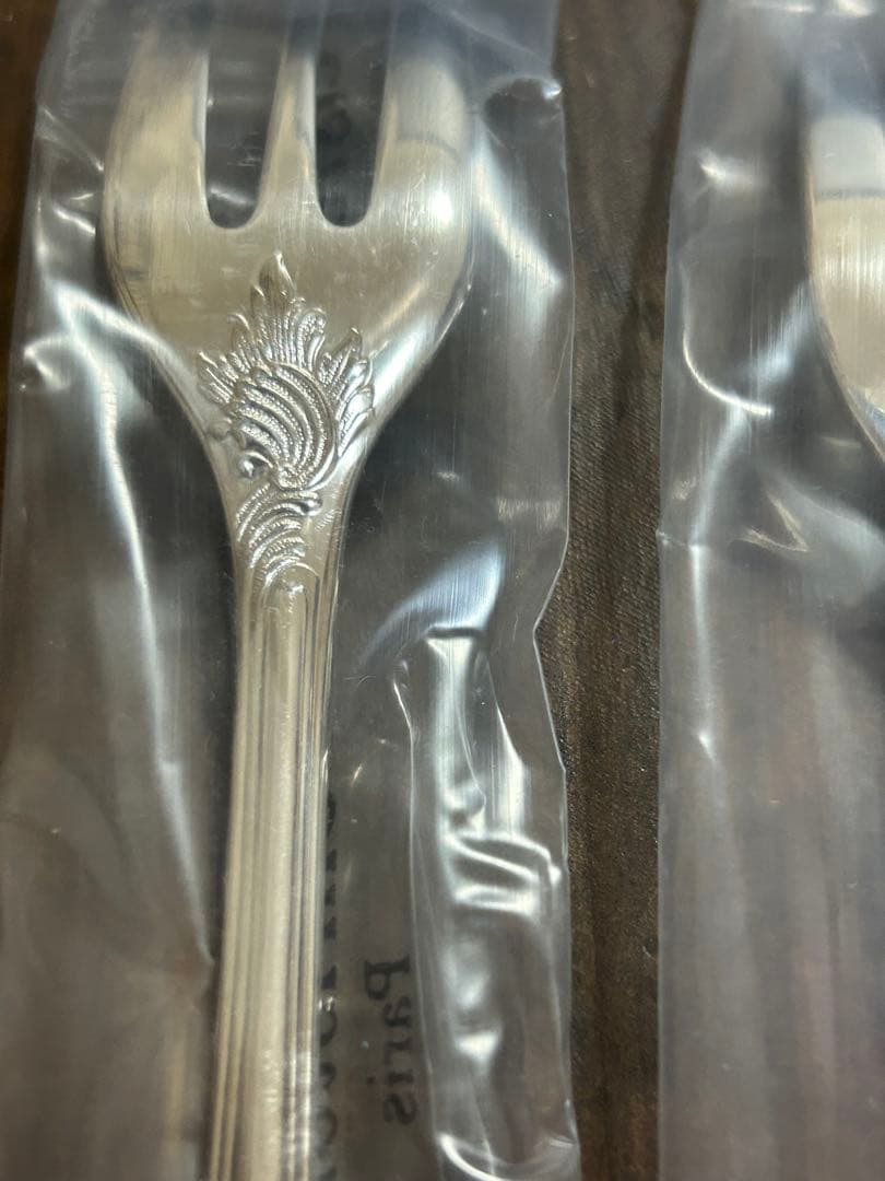 h*i様 クリストフル マルリー ケーキフォーク6本 スプーン6本　高級カトラリ