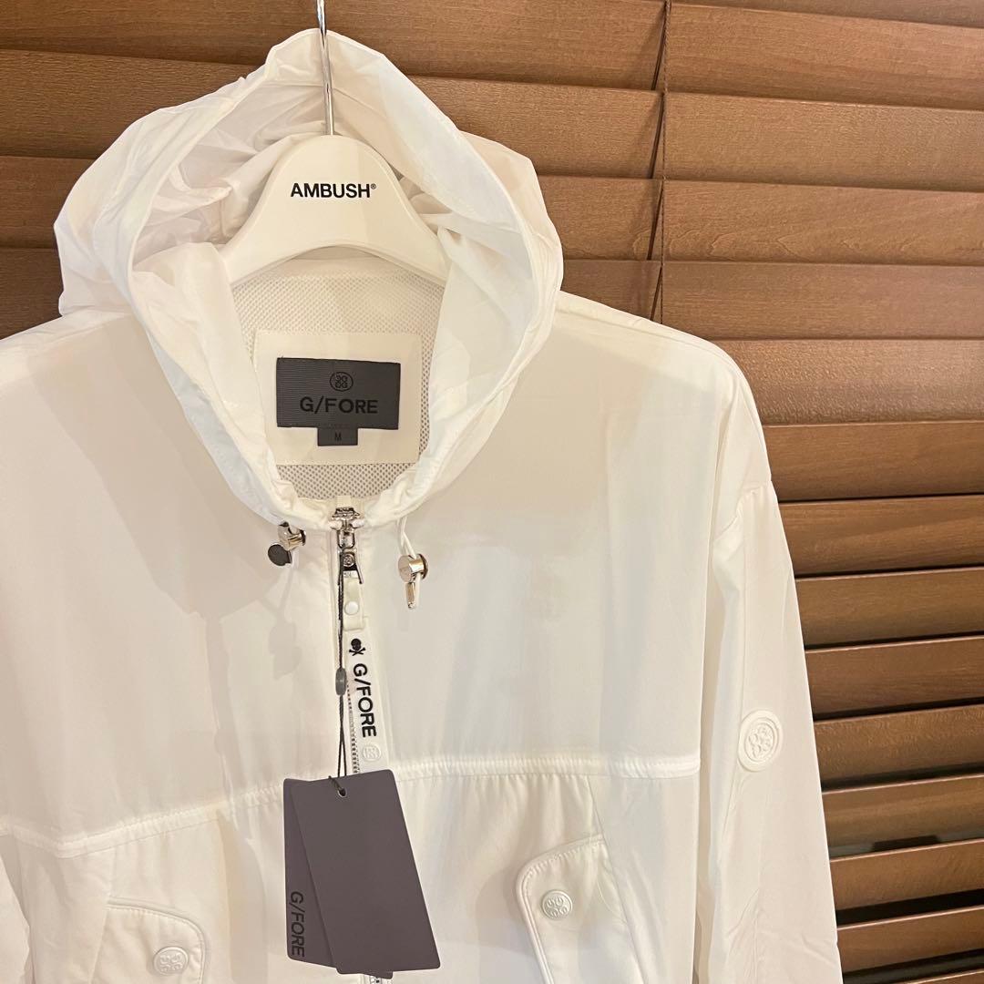 G/FORE ジーフォア GFORE レディースゴルフ ブルゾンジャケット 白M