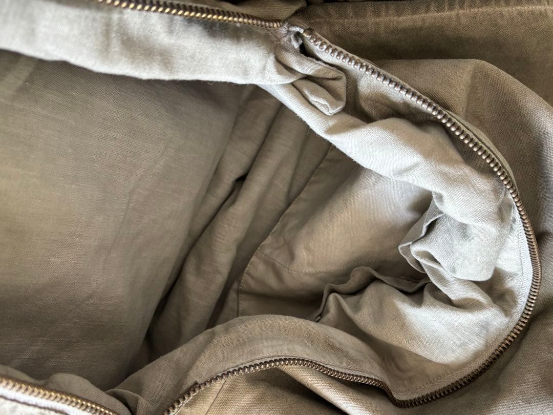 【未使用】SALSATION サルセーション　バッグ　カーキ