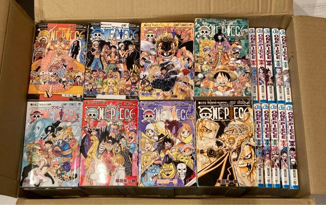 期間限定　限界値下げ！　ワンピース 漫画 小物 セット