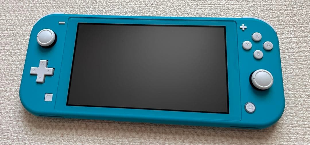 Nintendo Switch Lite ターコイズ 本体　ジャンク