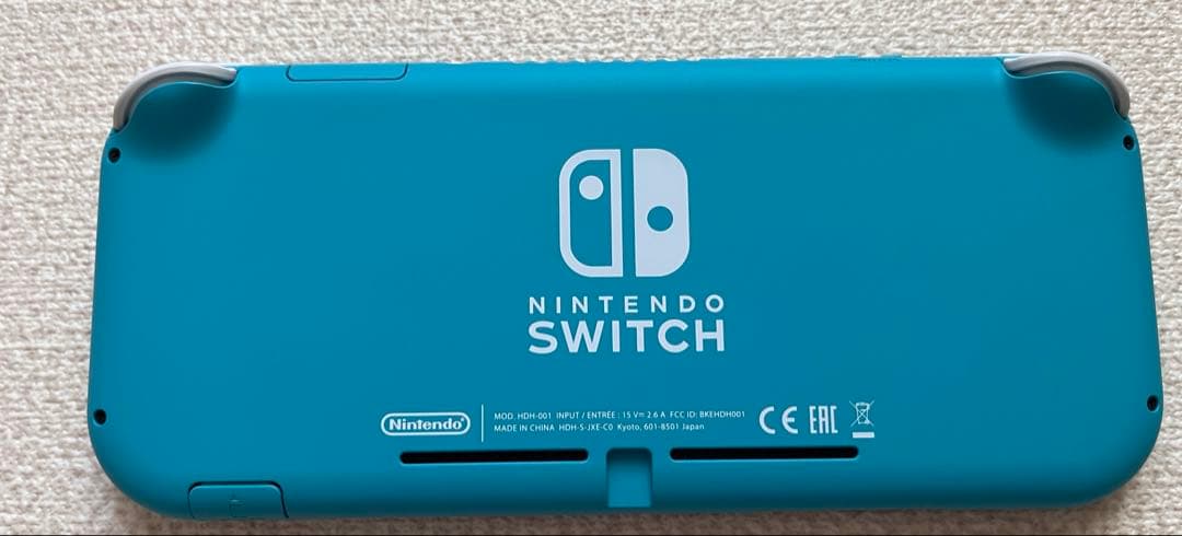 Nintendo Switch Lite ターコイズ 本体　ジャンク