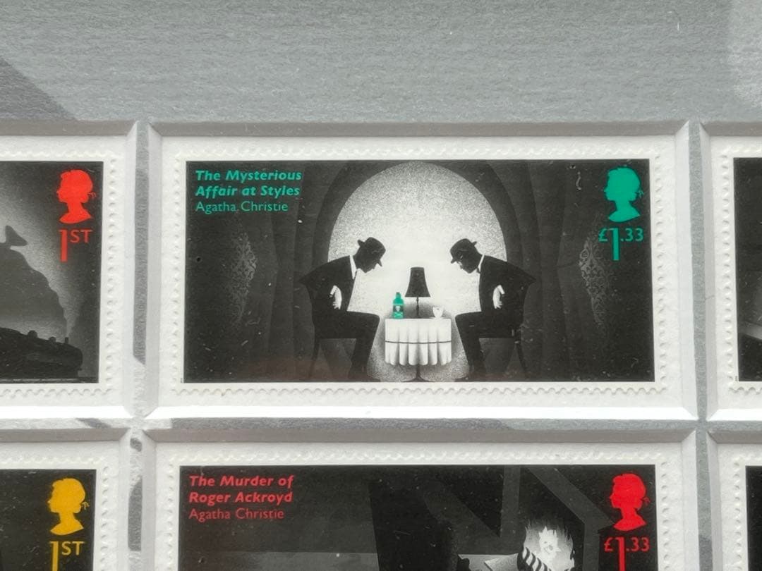 アガサ・クリスティ スタンプコレクション