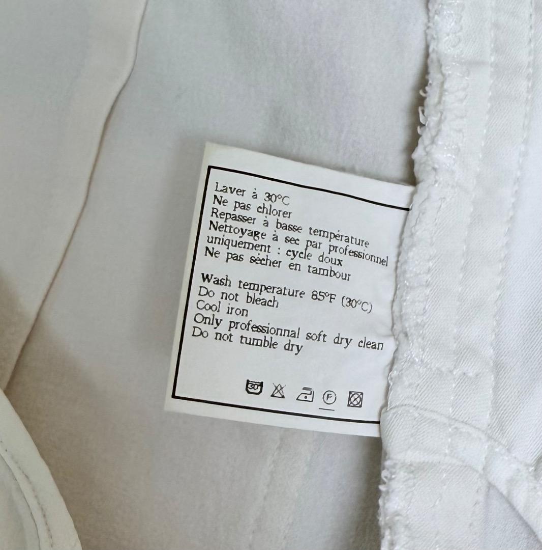 CHANEL デニムショートパンツ