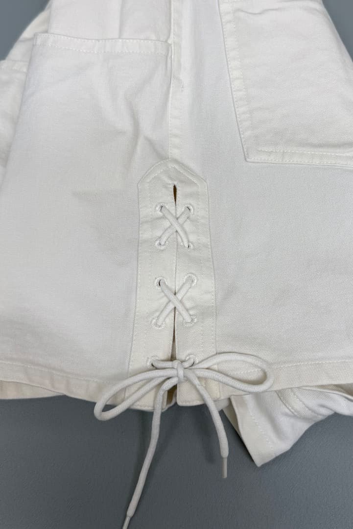 CHANEL デニムショートパンツ