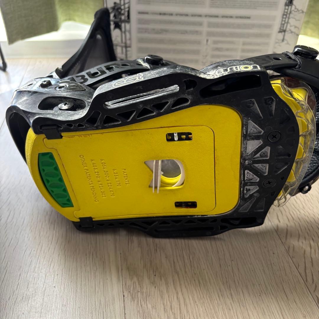 Burton CO2 EST ビンディング Sサイズ　マットブラック　バートン