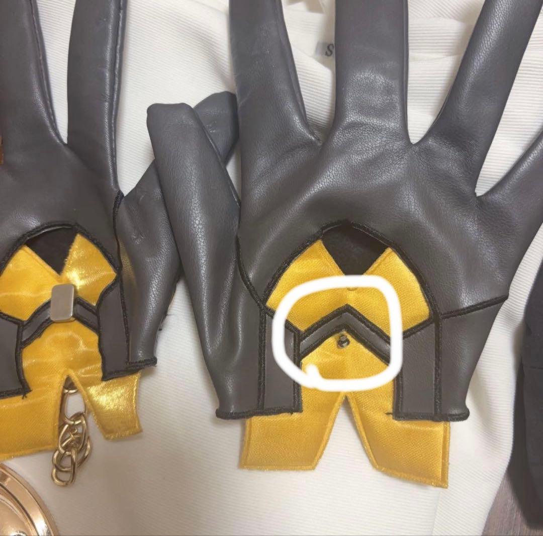 三分妄想 開拓者 星 ウィッグ 武器付き 崩壊スターレイル コスプレ