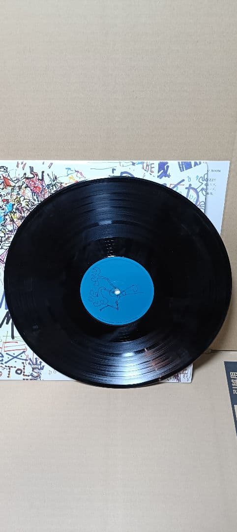 ボアダムス 恐山のストゥージズ狂 The Boredoms 1st LP レア